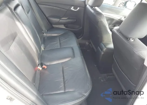 2015 Honda Civic Ex-L z USA, uszkodzony, nr VIN 19XFB2F92FE260941